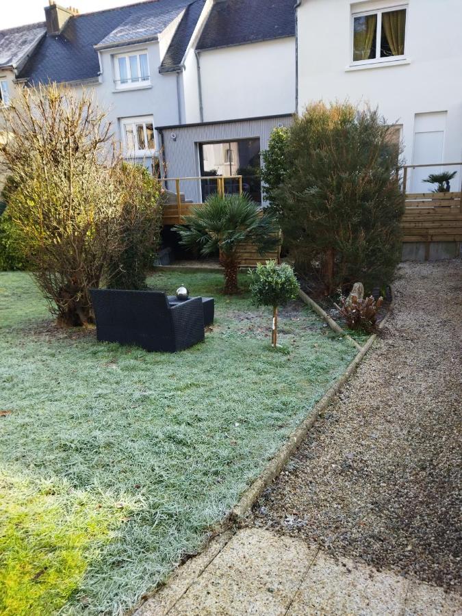 La Petite Perle De Quimper Bed & Breakfast ภายนอก รูปภาพ