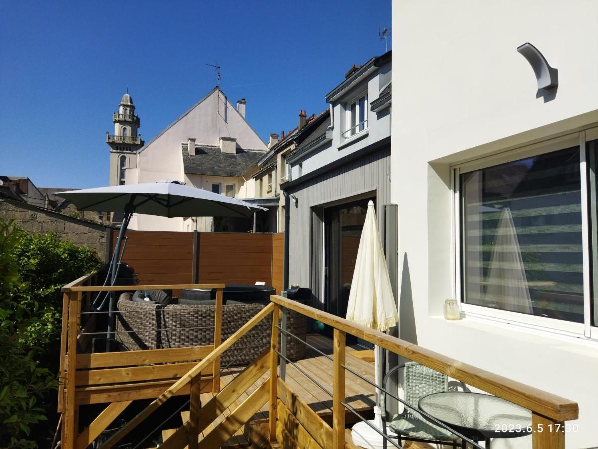 La Petite Perle De Quimper Bed & Breakfast ภายนอก รูปภาพ