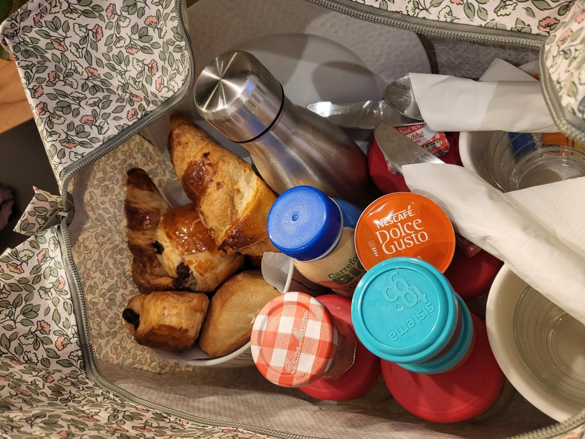 La Petite Perle De Quimper Bed & Breakfast ภายนอก รูปภาพ