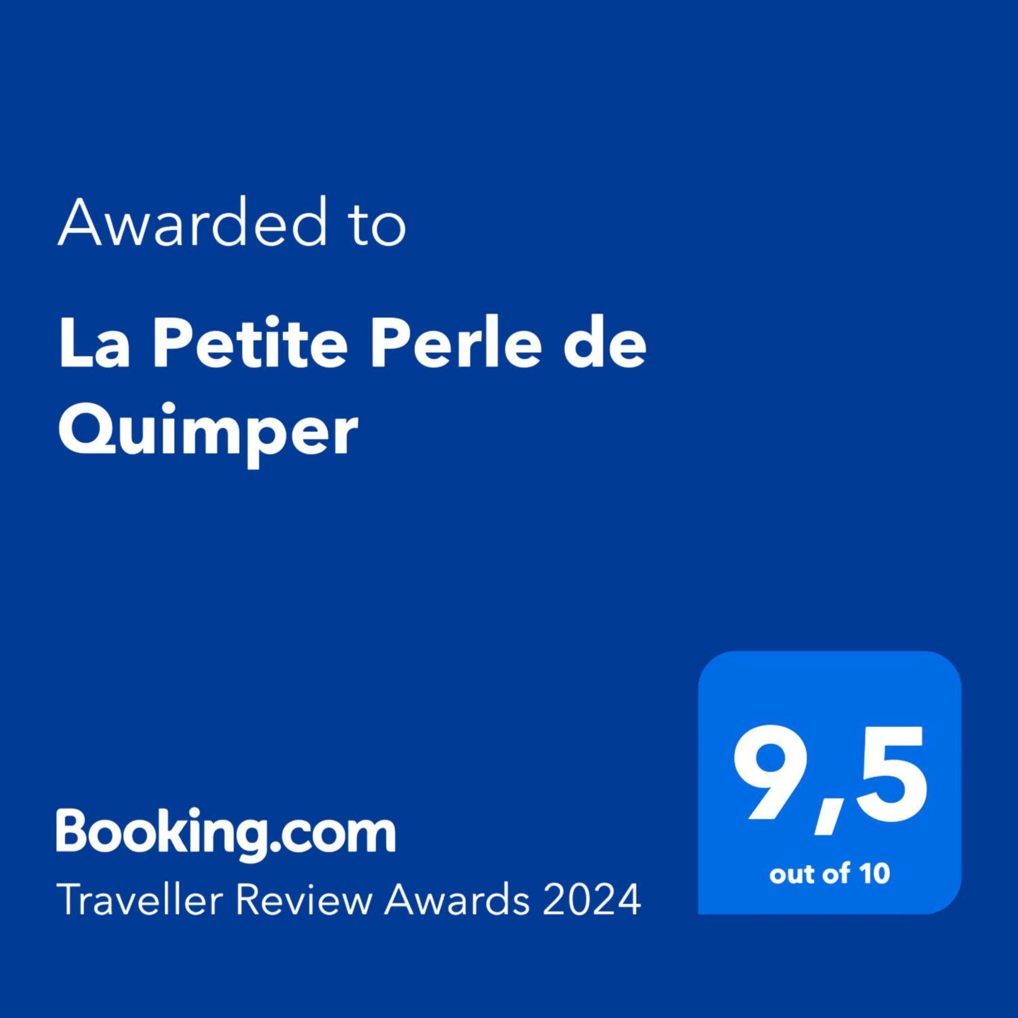 La Petite Perle De Quimper Bed & Breakfast ภายนอก รูปภาพ