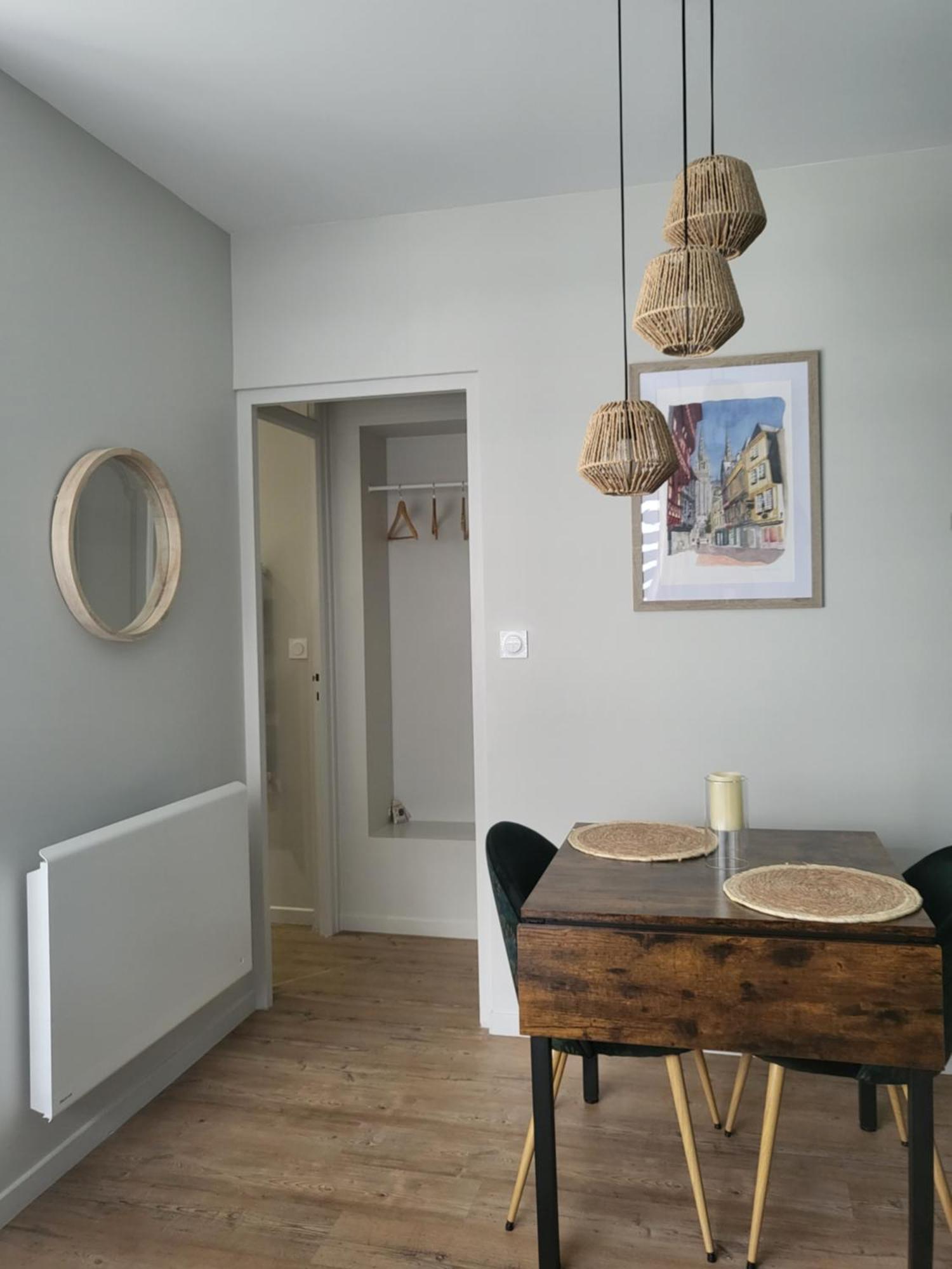 La Petite Perle De Quimper Bed & Breakfast ภายนอก รูปภาพ